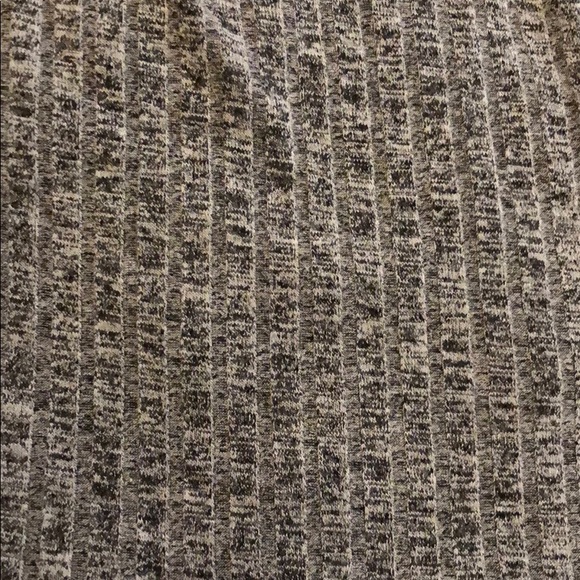 Gray Halter Crop Top - Picture 2 of 3